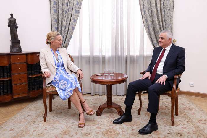Փոխվարչապետն ընդունել է ՀՀ-ում ՄԱԿ նորանշանակ մշտական համակարգողին