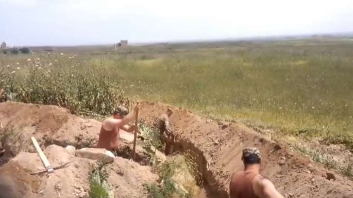 Նիկոլ Փաշինյանը ՔՊ ջոկատի խրամատ փորելու դրվագ է հրապարակել