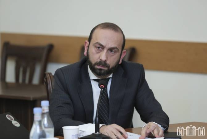 ԵՄ-ի հետ հիմա աշխատում ենք շատ. Միրզոյան