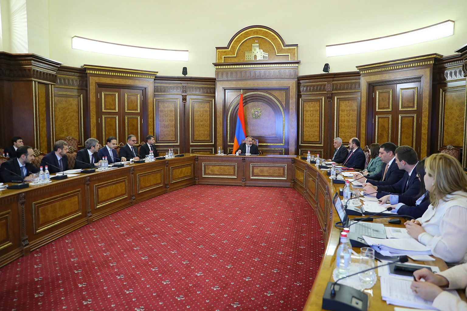 Վարչապետի գլխավորությամբ տեղի է ունեցել Ներդրումային կոմիտեի հերթական նիստը