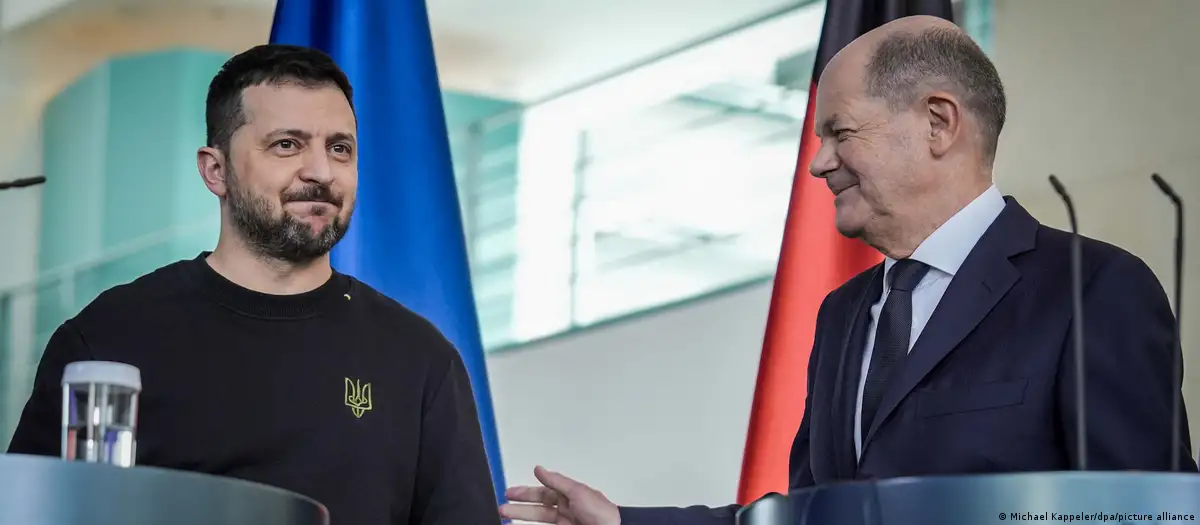 Զելենսկին ժամանել է Գերմանիա