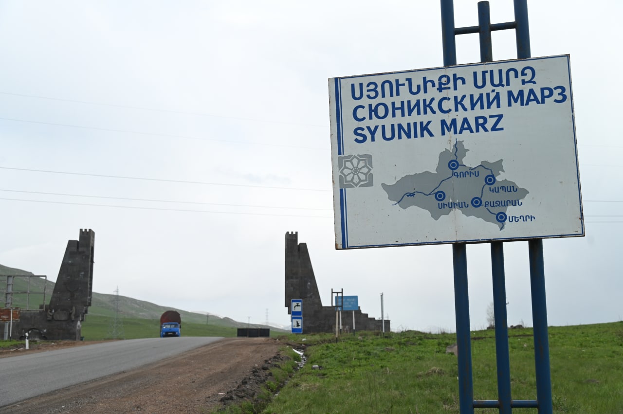 Նիկոլ Փաշինյանը շարունակել է այցը Սյունիքի մարզում