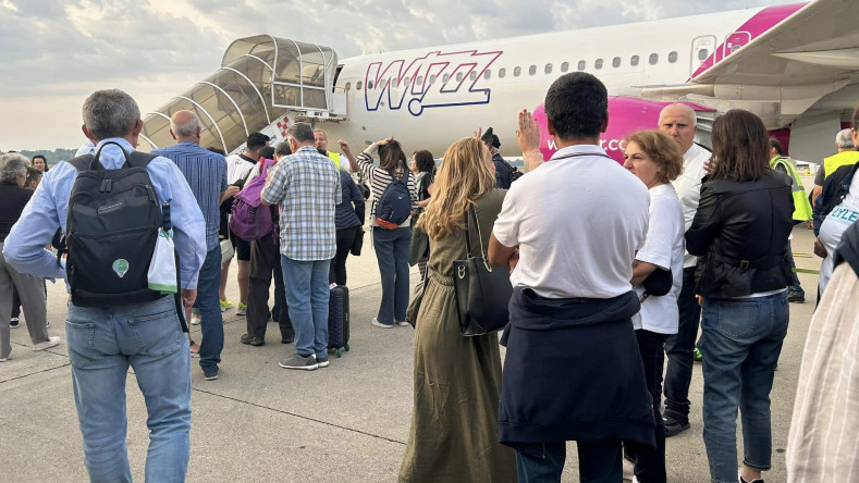 «Wizz Air»-ի թռիչքները հետաձգվել են, Միլան–Երևան չվերթի ուղևորները չեն կարողանում մեկնել