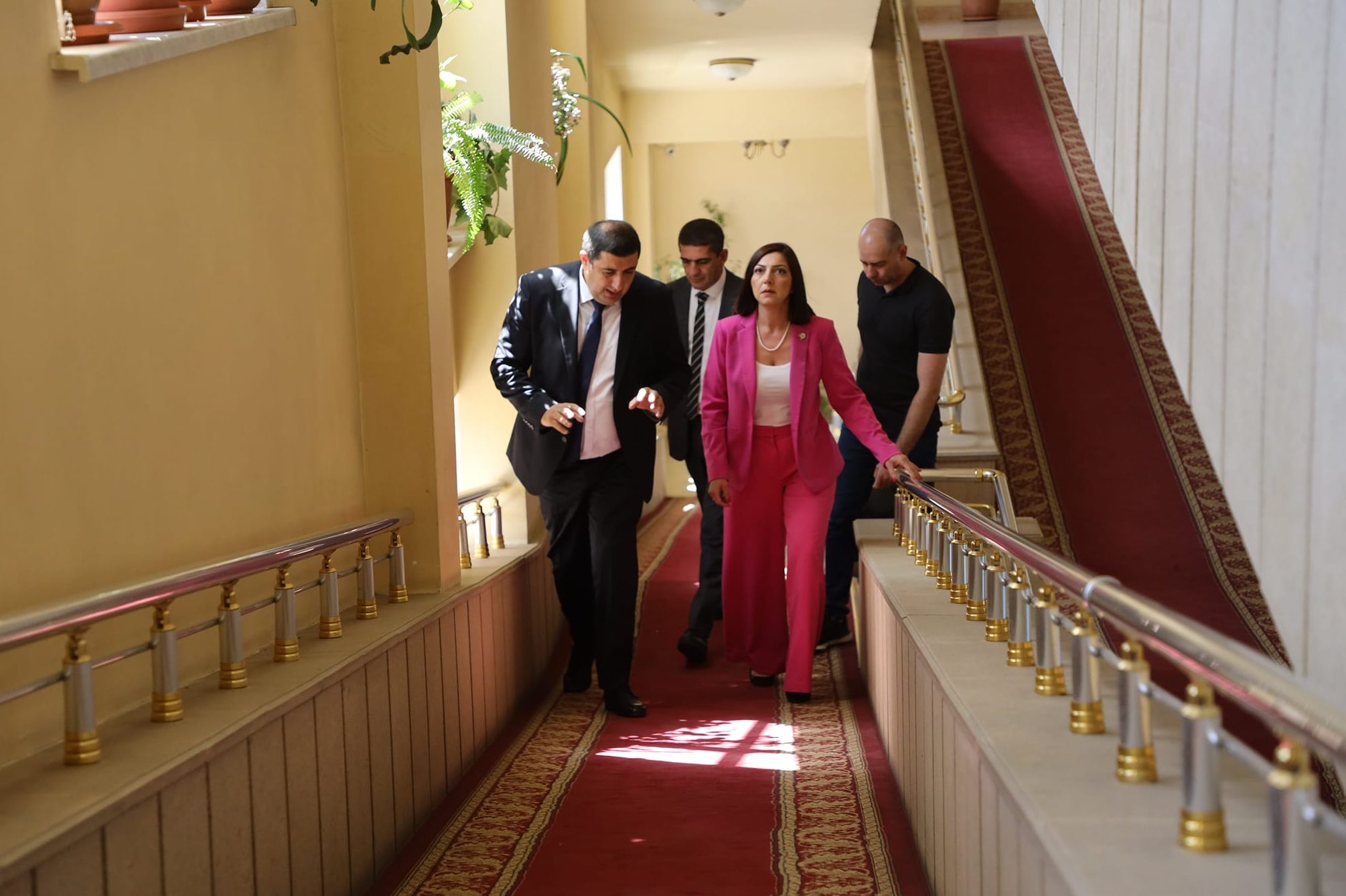 Գլենդելի քաղաքապետն այցելել է Գյումրի