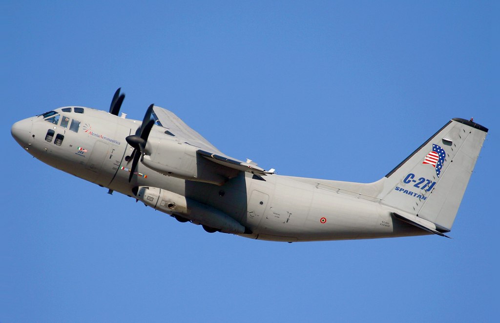 Ադրբեջանը Իտալիայից ձեռք է բերել C-27J Spartan ռազմական ինքնաթիռ