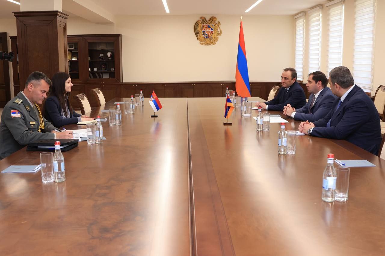 Սուրեն Պապիկյանն ընդունել է Սերբիայի դեսպանին