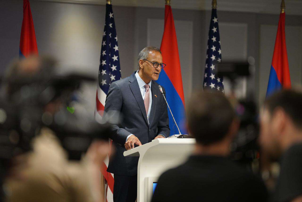 ԱՄՆ պետքարտուղարի տեղակալը Հայաստանում ՏԻՄ-ին նվիրված միջոցառման է մասնակցել