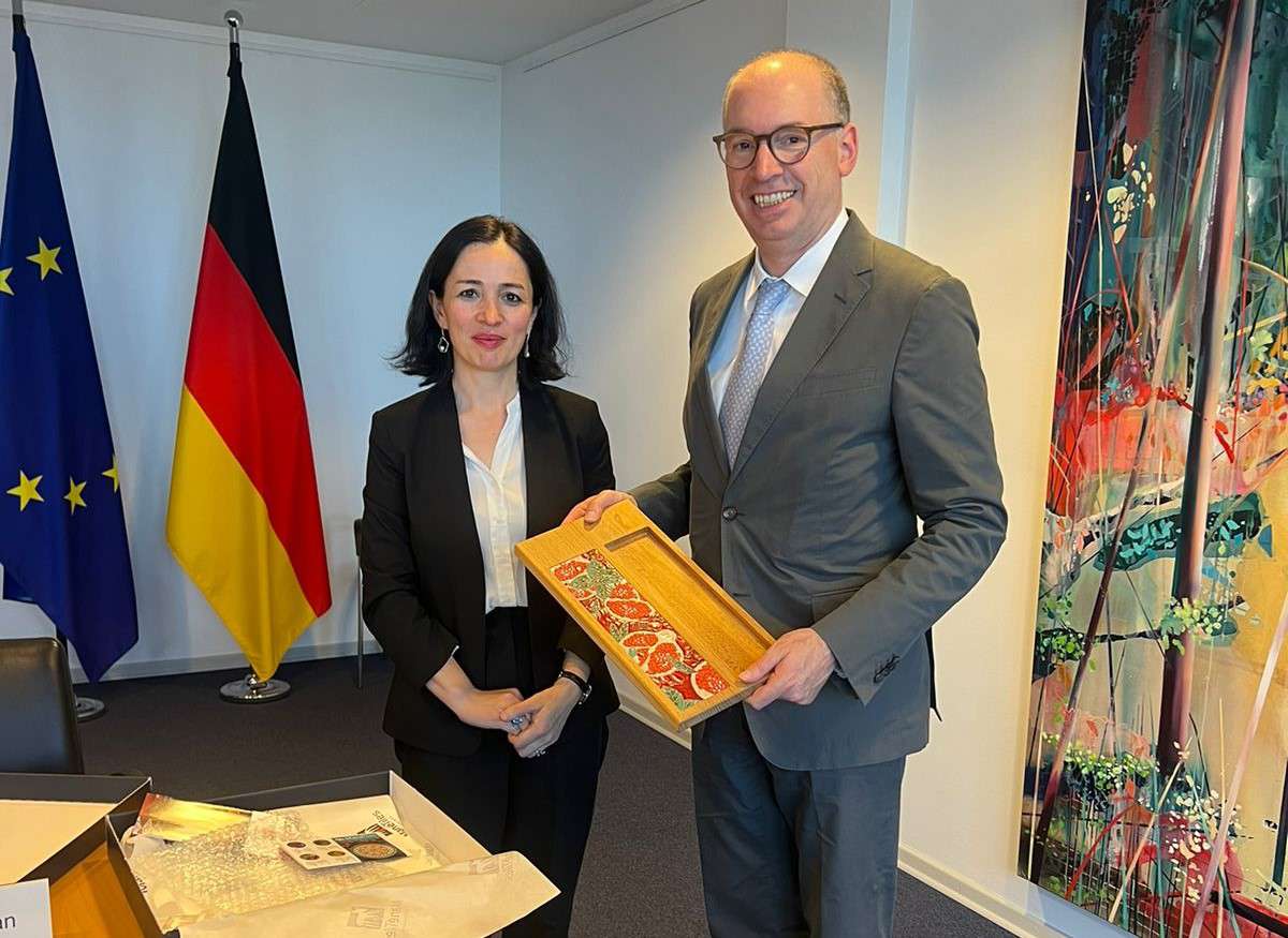 Գերմանիայում անդրադարձ է եղել ԼՂ-ից բռնի տեղահանվածների խնդրին