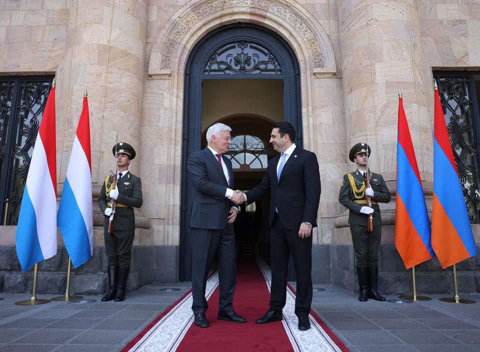 Ալեն Սիմոնյանը շնորհավորել է Լյուքսեմբուրգի գործընկերներին և ժողովրդին