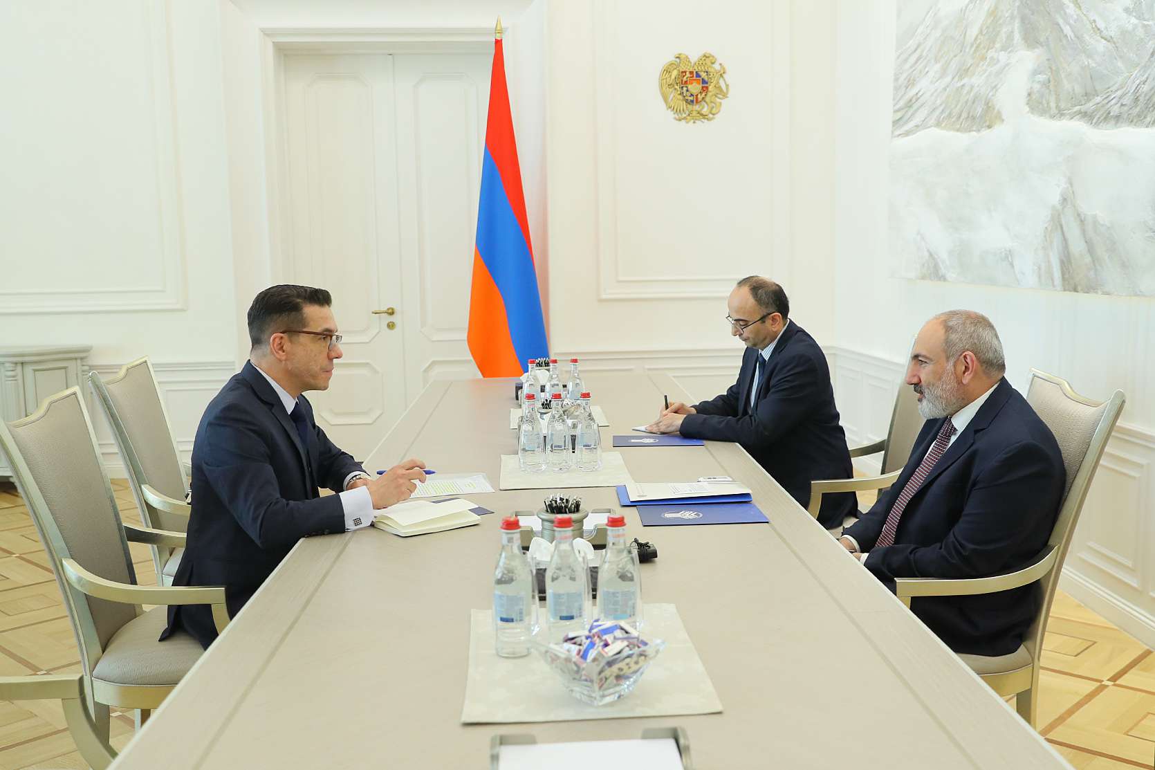 Վարչապետն անհրաժեշտ է համարել Բրազիլիայի հետ կոնկրետ նախագծերի մշակումն ու իրականացումը