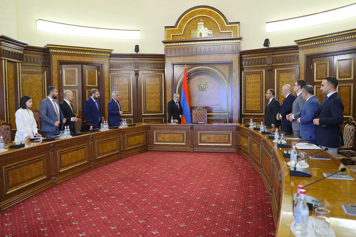 Նիկոլ Փաշինյանի գլխավորությամբ տեղի է ունեցել խորհրդակցություն