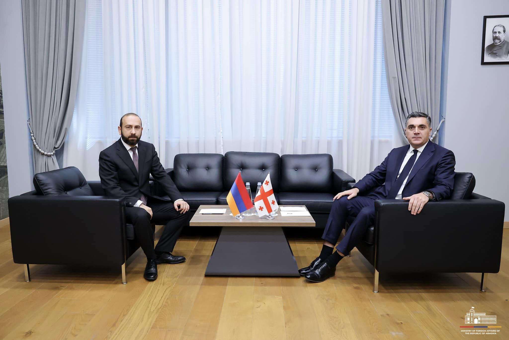 Միրզոյանը և Դարչիաշվիլին առանձնազրույց են ունեցել