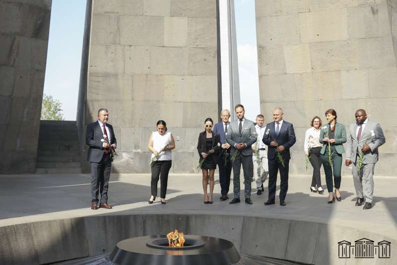 Նիդերլանդների պատվիրակությունն այցելել է Ծիծեռնակաբերդ