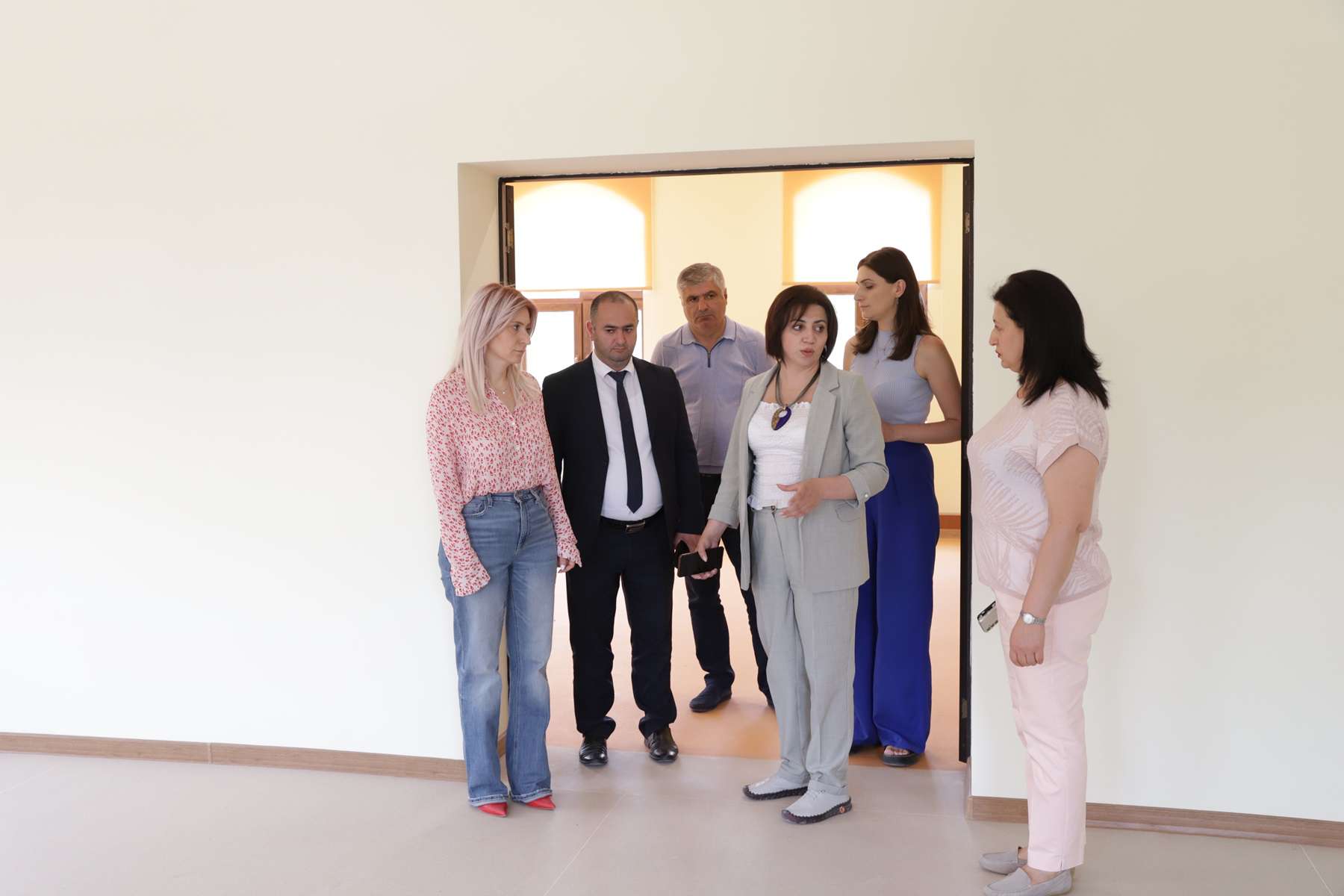 Փոխնախարարն այցելել է Շիրակի մարզի մի շարք դպրոցներ