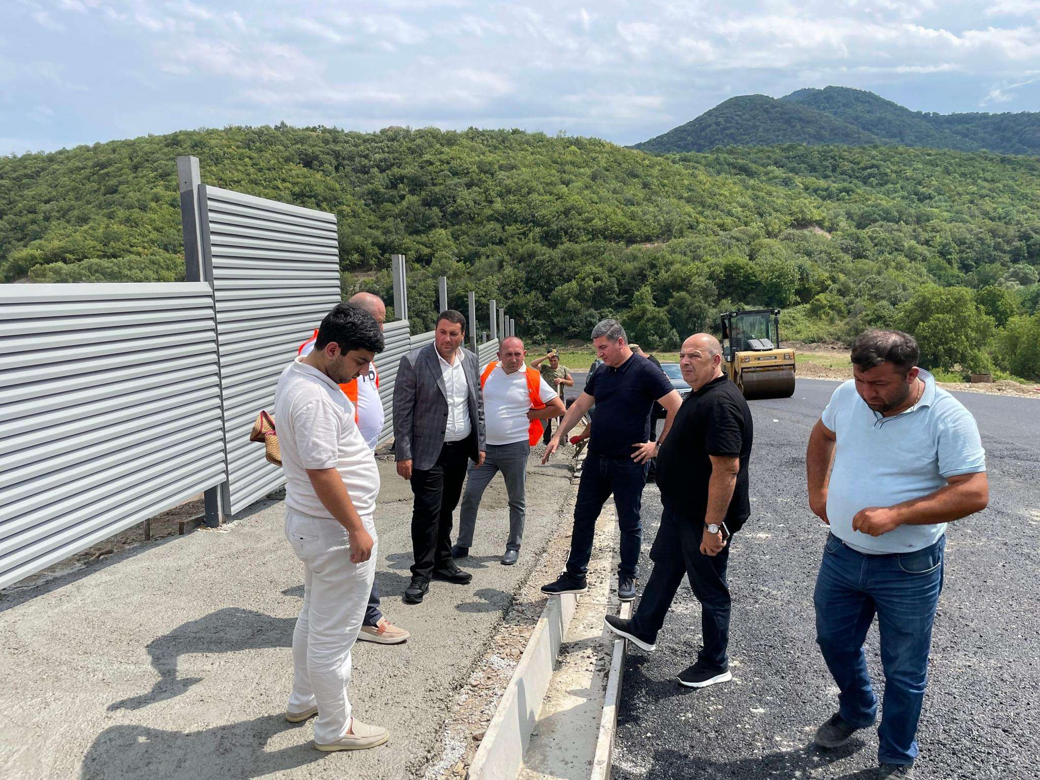 Դիտարկել եմ Կիրանցի նոր կառուցվող ճանապարհի աշխատանքների ընթացքը․ Սանոսյան