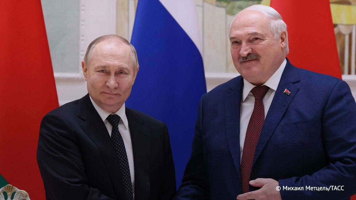 Պուտինը շնորհավորել է Լուկաշենկոյին