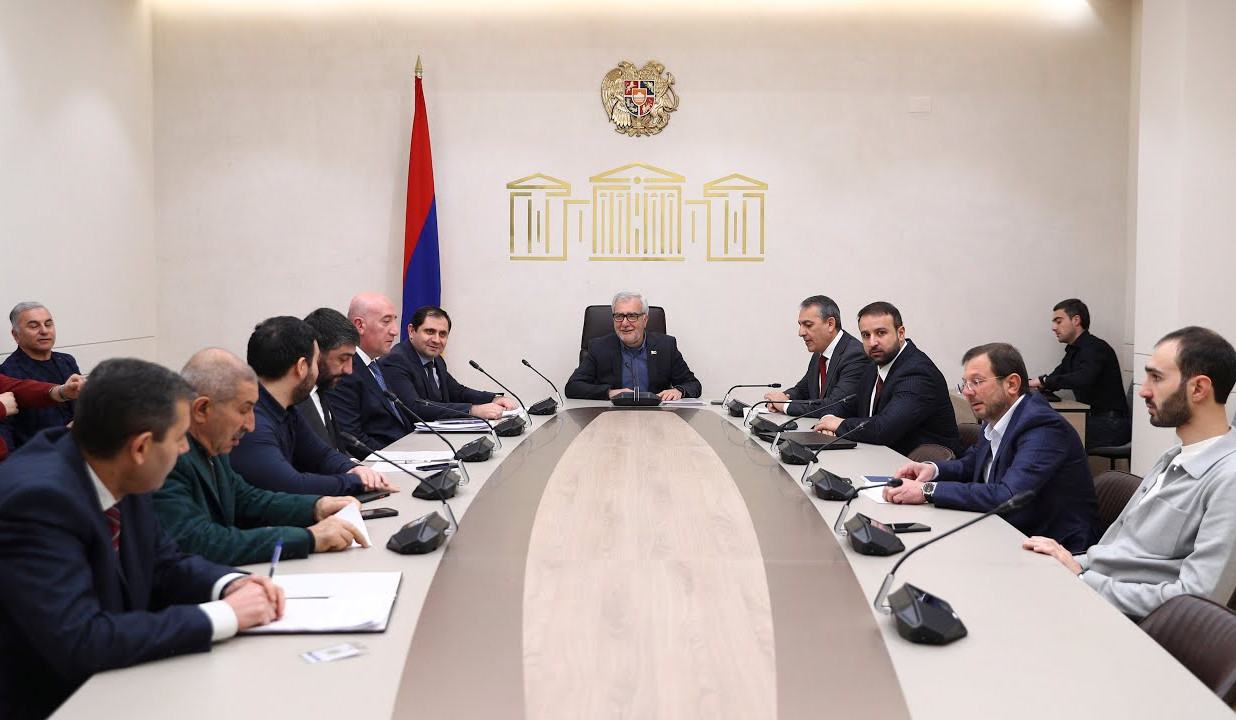 Զեկույցն 90 տոկոսով ավարտված վիճակում է. Անդրանիկ Քոչարյան