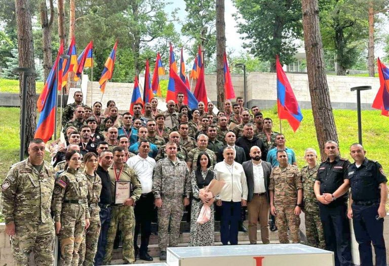 ԱՆ-ն մասնակցել է ուժային կառույցների միջև բանակային խաղերին