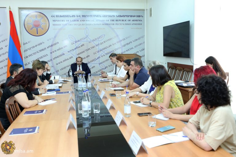 Նարեկ Մկրտչյանի նախագահությամբ՝ տեղի է ունեցել նախարարին կից հասարակական խորհրդի հերթական նիստը