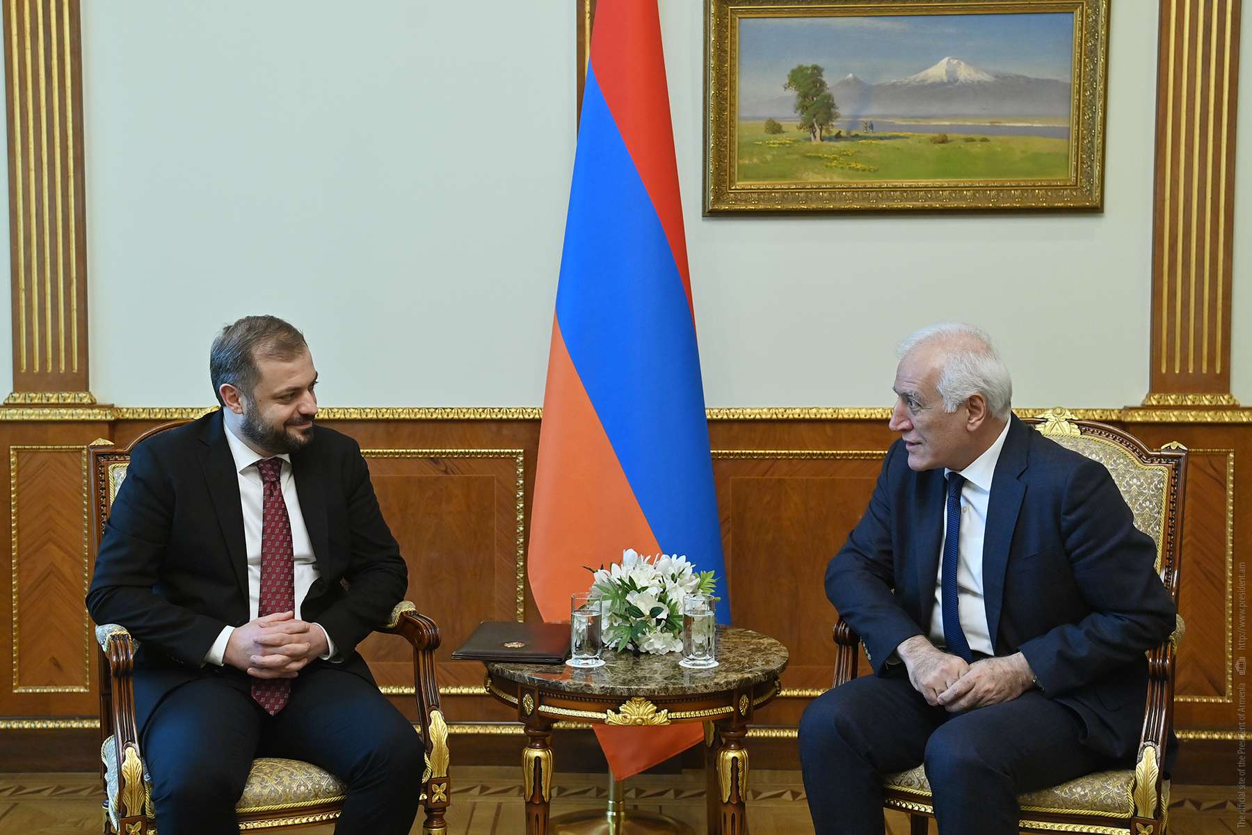 «Բարդ ու կարևոր գերատեսչություն եք ղեկավարելու». նախագահը՝ Պապոյանին