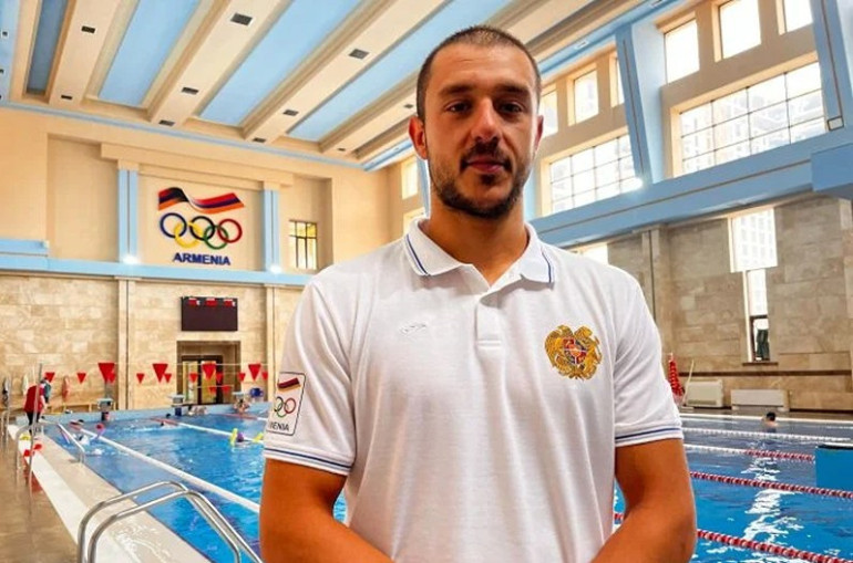 Փարիզ-2024. լողորդ Արթուր Բարսեղյանը ժամանակավոր դադար է վերցնում կարիերայում