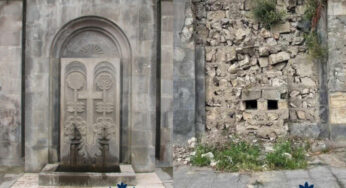 Ադրբեջանը շարունակում է ջնջել Շուշիի հայկական ինքնության բոլոր վկայությունները