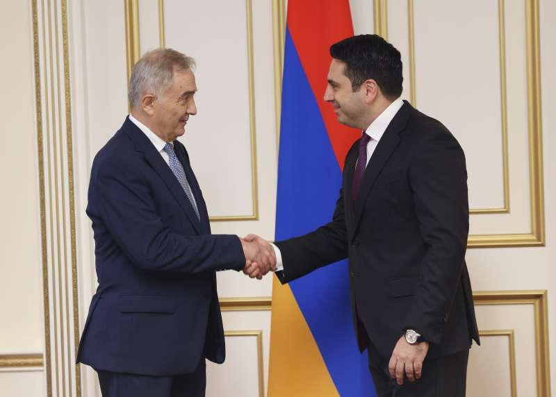 ՍԾՏՀԿ գլխավոր քարտուղարը Հայաստանում է