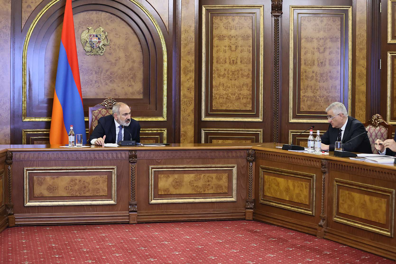 Քննարկվել է Մհեր Գրիգորյանի գրասենյակի հաշվետվությունը