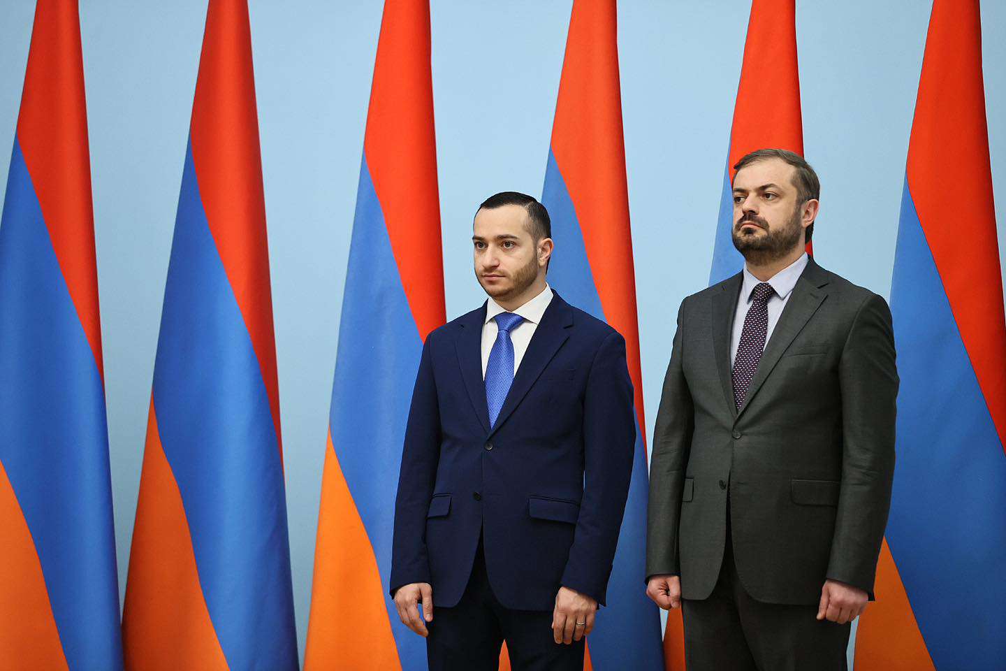 Նախարարները երդվել են