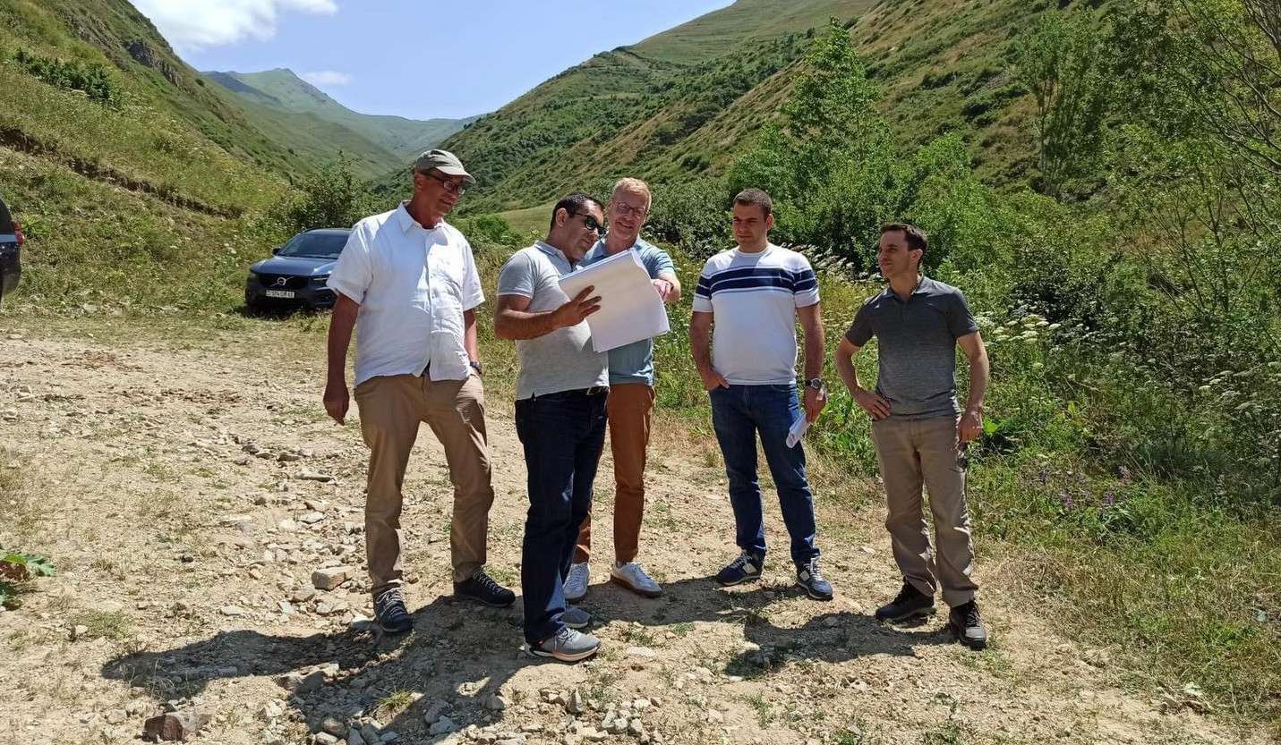 ԱԶԲ պատվիրակությունն այսօր այցելել է Սյունիք