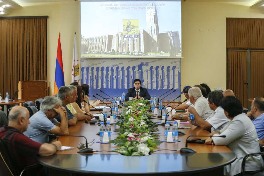 Հանրային քննարկման է դրվել Երևանի 2025-2027թթ. միջնաժամկետ ծախսերի ծրագրի նախագիծը