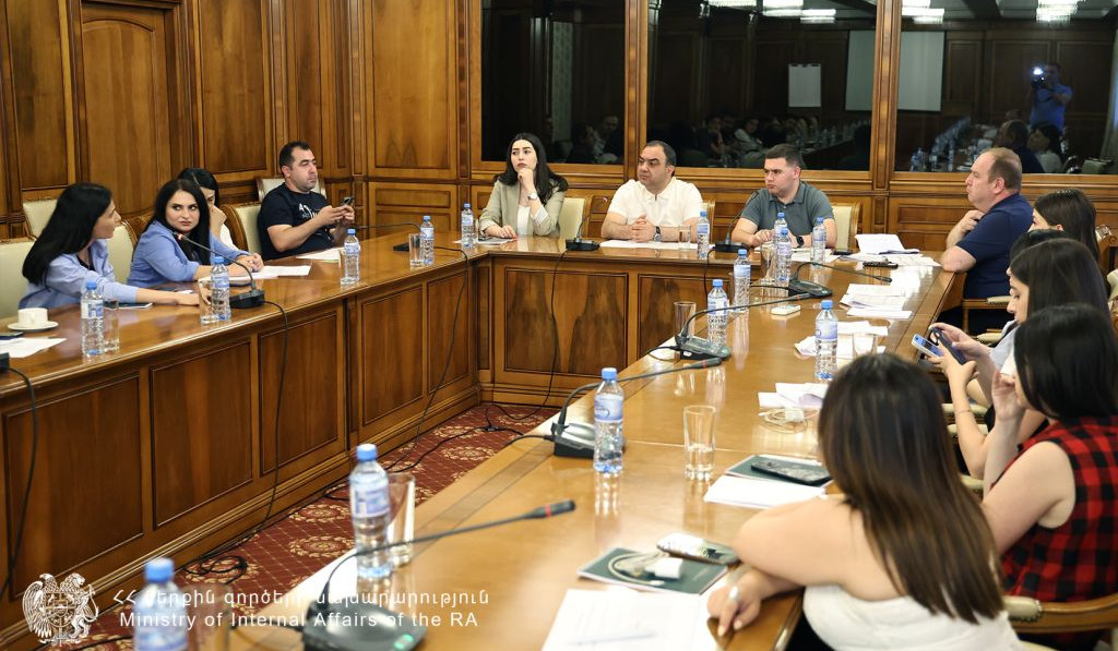 Վահե Ղազարյանը քննարկել է համակարգի բարեփոխումների ընթացքը