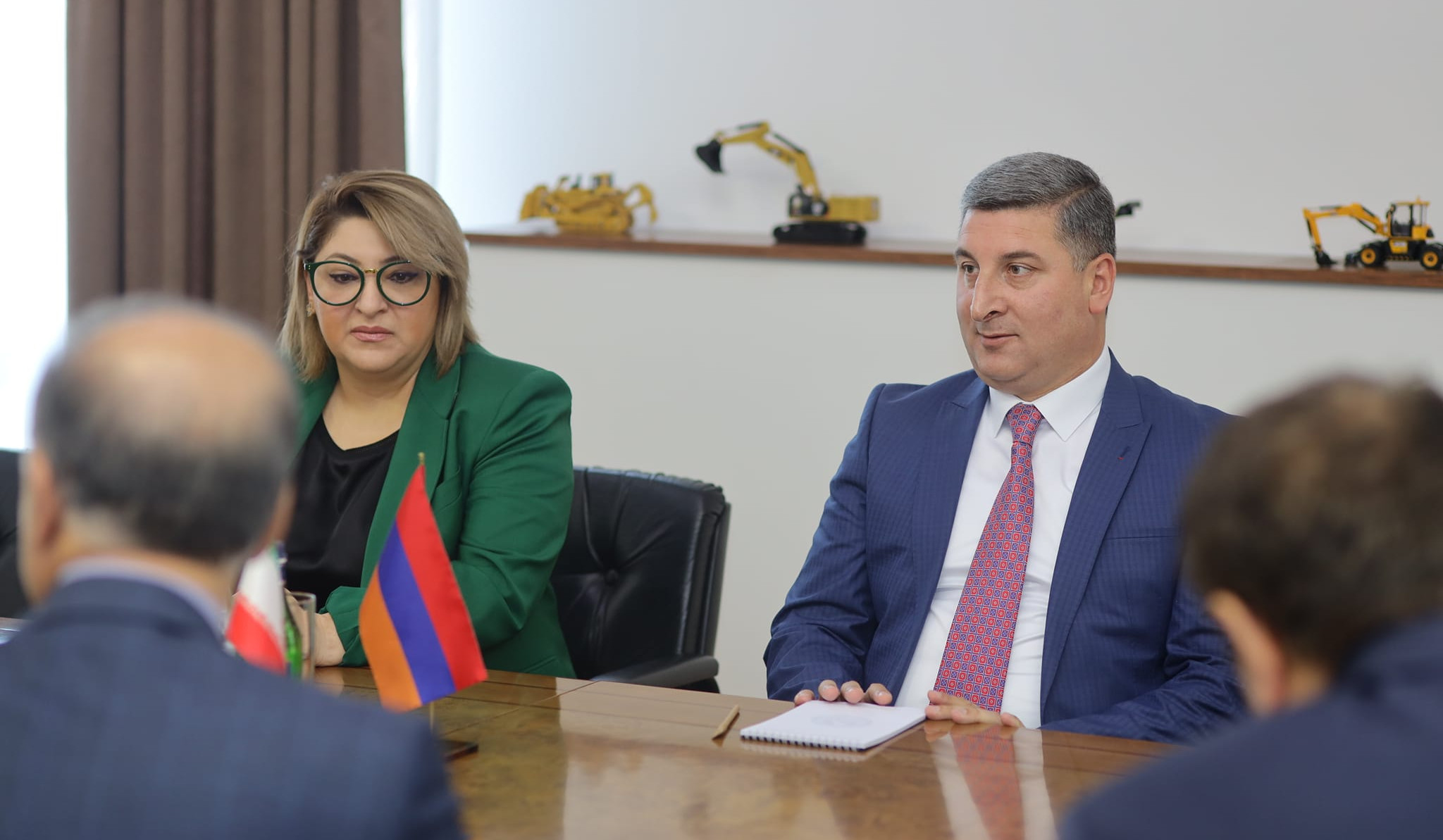 Գնել Սանոսյանն ընդունել է Մեհդի Սոբհանիին