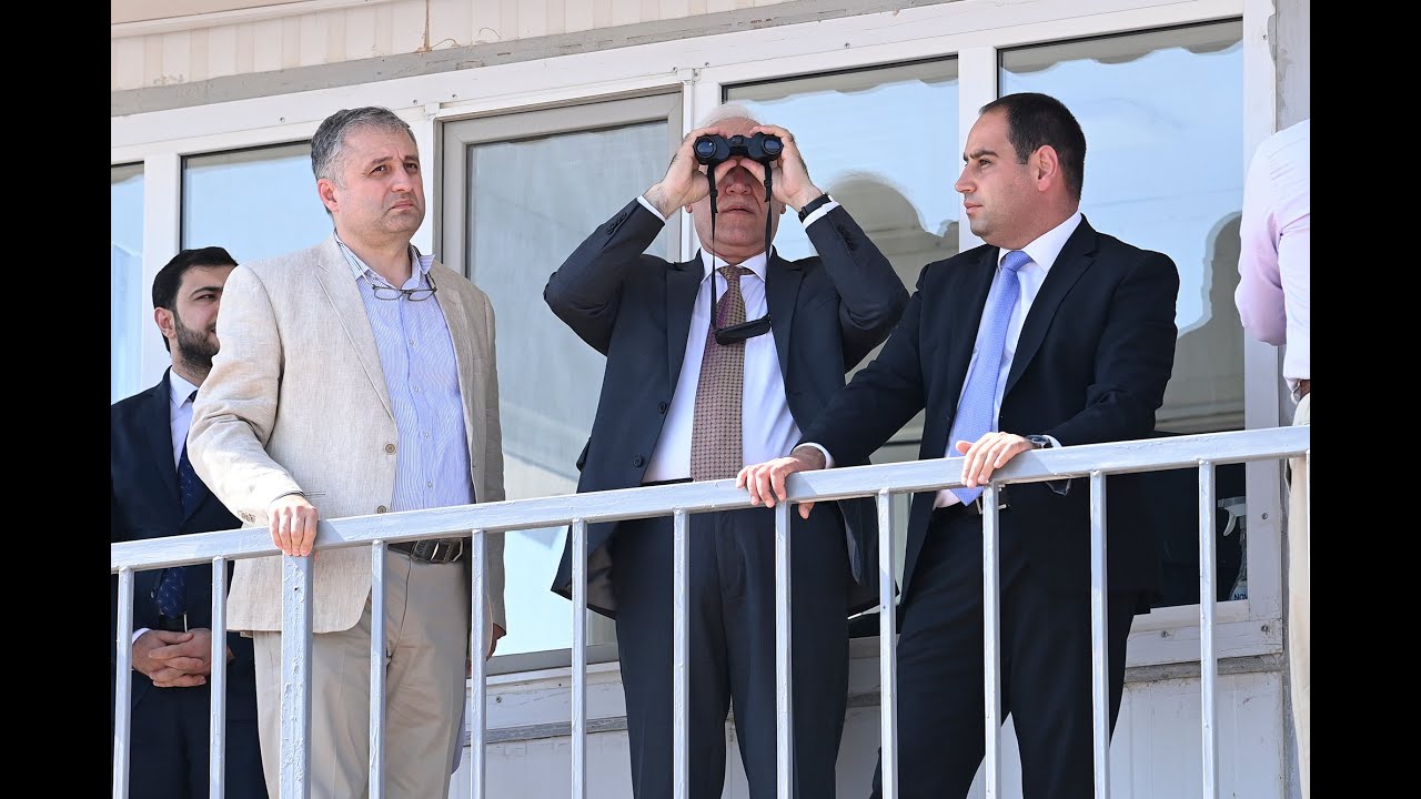 Վահագն Խաչատուրյանը այցելել է Արմավիրի մարզ