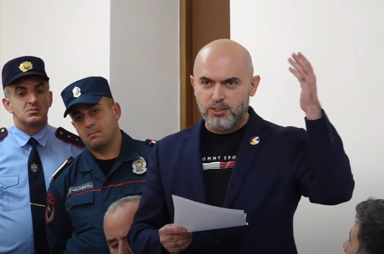 Աշոտյանի կալանքի ժամկետը կրճատվել է
