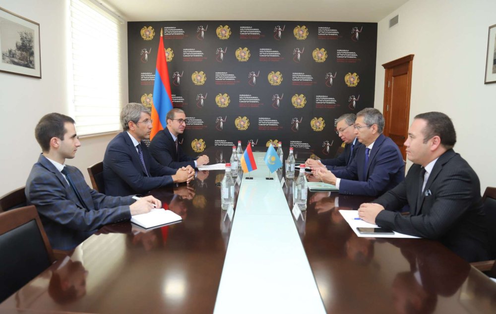ՀՀ-ի և Ղազախստանի արդարադատության նախարարները ցանկանում են հանդիպել