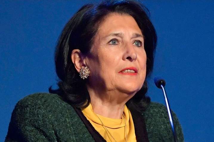 Սալոմե Զուրաբիշվիլիին հրավիրել են Կիև