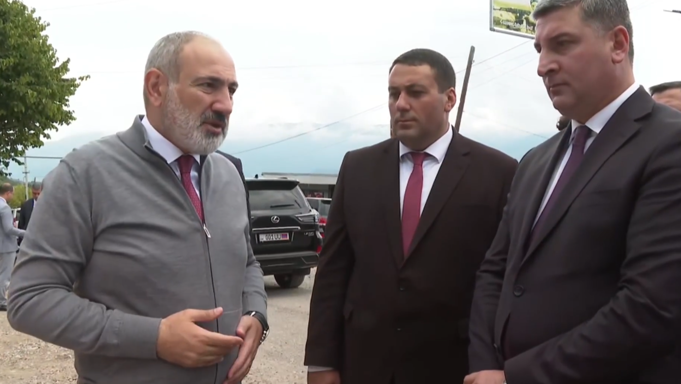 Տավուշի մարզ, օր 2․ Նիկոլ Փաշինյան