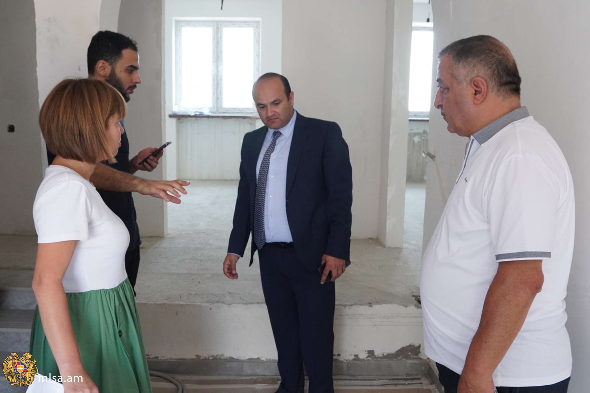 Մկրտչյանն այցելել է Գեղակերտ և Ակնաշեն համայնքների փոքր տներ