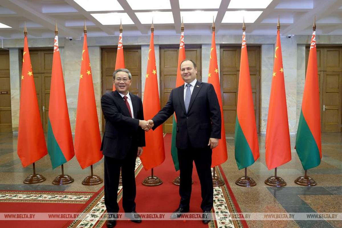 Չինաստանը և Բելառուսը կամրապնդեն հարաբերությունները