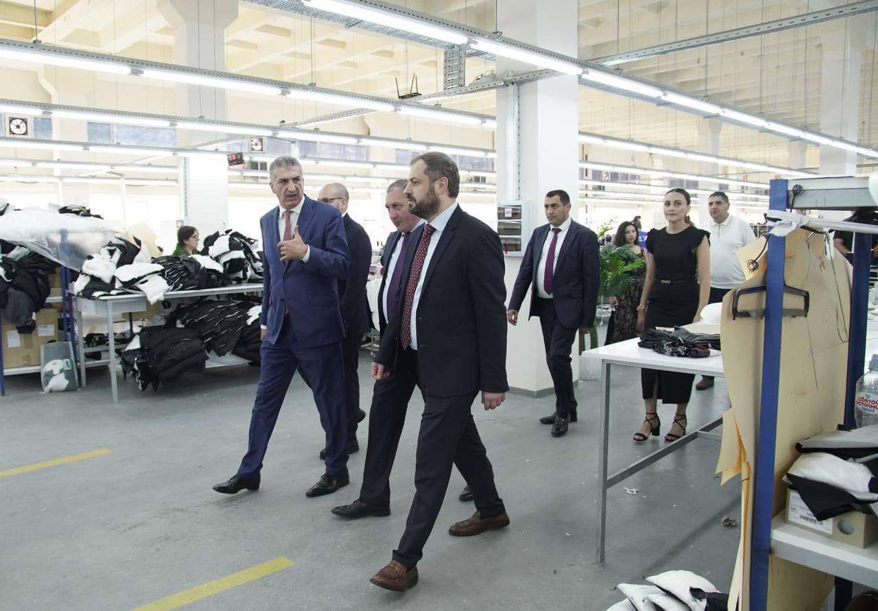 Գևորգ Պապոյանն այցելել է «Իտեքս» ՍՊԸ