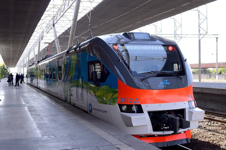 Երկաթուղայինների օրվա առթիվ գնացքներն անվճար կլինեն