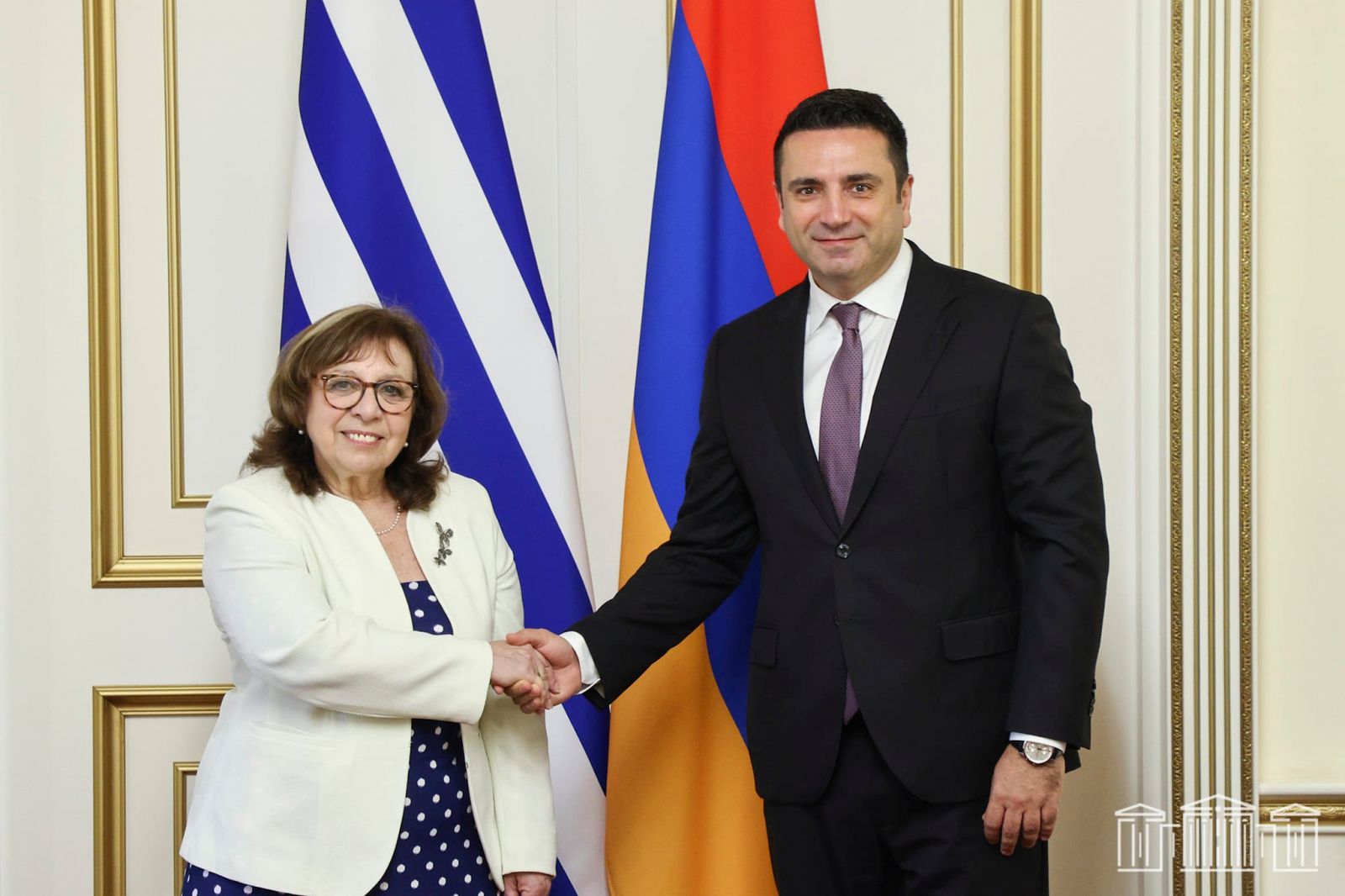 Սիմոնյանն ընդունել է Անա Օլիվերայի գլխավորած պատվիրակությանը