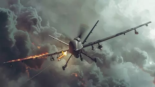 Ուկրաինական դրոններն առաջին անգամ գրոհել են Կիրովի մարզը