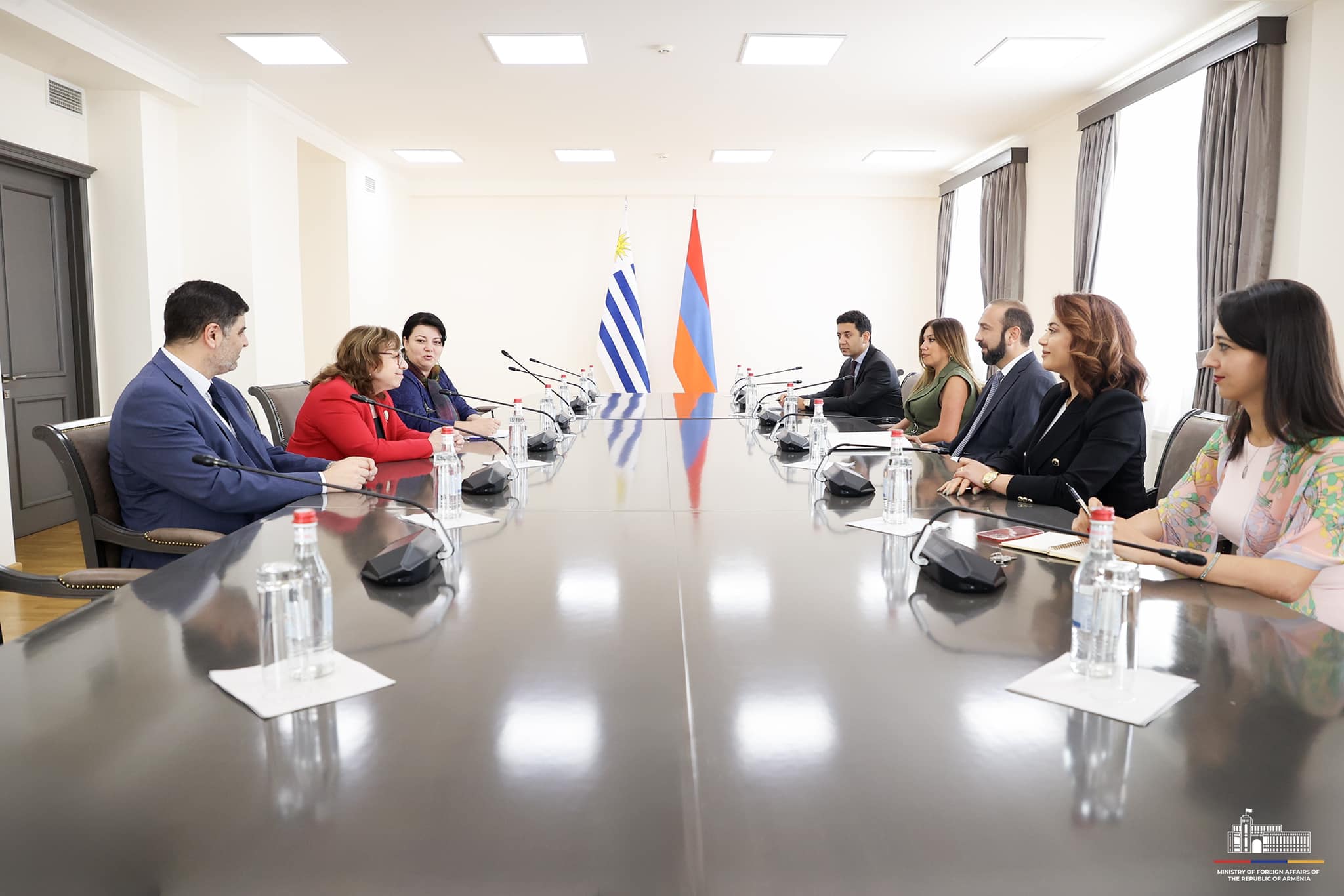 Միրզոյանը հանդիպել է Ուրուգվայի Ներկայացուցիչների Պալատի նախագահին