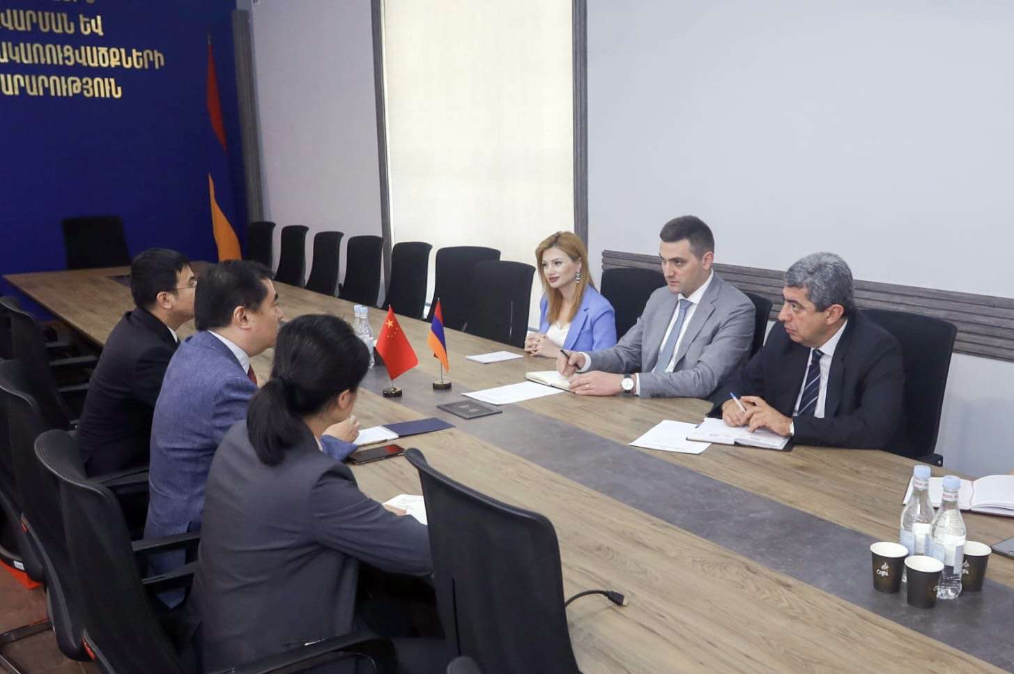 Քննարկվել են Ուրումչի-Երևան-Ուրումչի ուղիղ չվերթի կազմակերպման մանրամասները