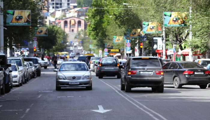 Գիշերային ժամերին Մոսկովյան փողոցը միակողմանի կփակվի