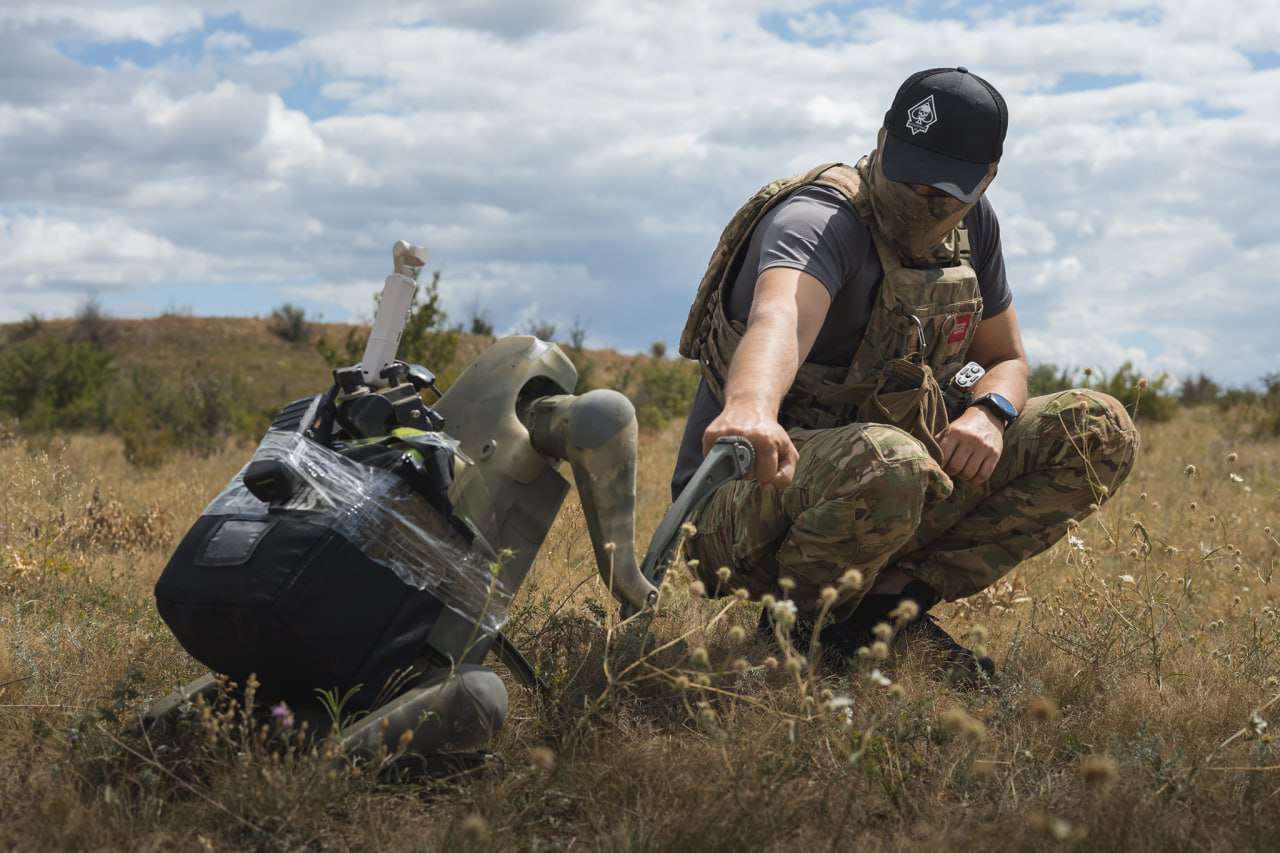 Ուկրաինայի ԶՈւ-ն ռոբոտ-շներ է օգտագործում պատերազմում 