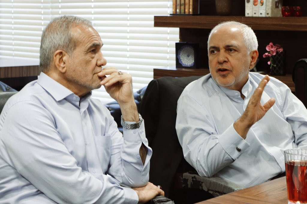 Իրանի նախկին ԱԳ նախարար Զարիֆը նշանակվել է փոխնախագահ