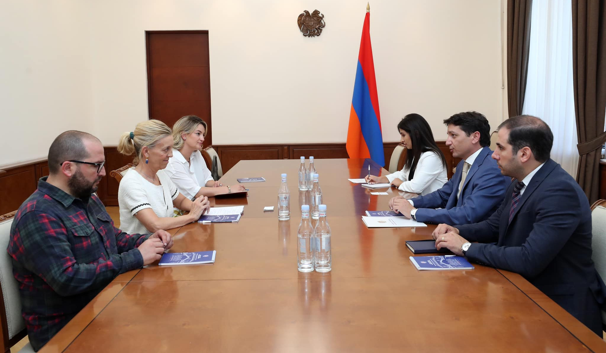 Վահե Հովհաննիսյանն ընդունել է ՀՀ-ում ՄԱԿ-ի նորանշանակ համակարգողին